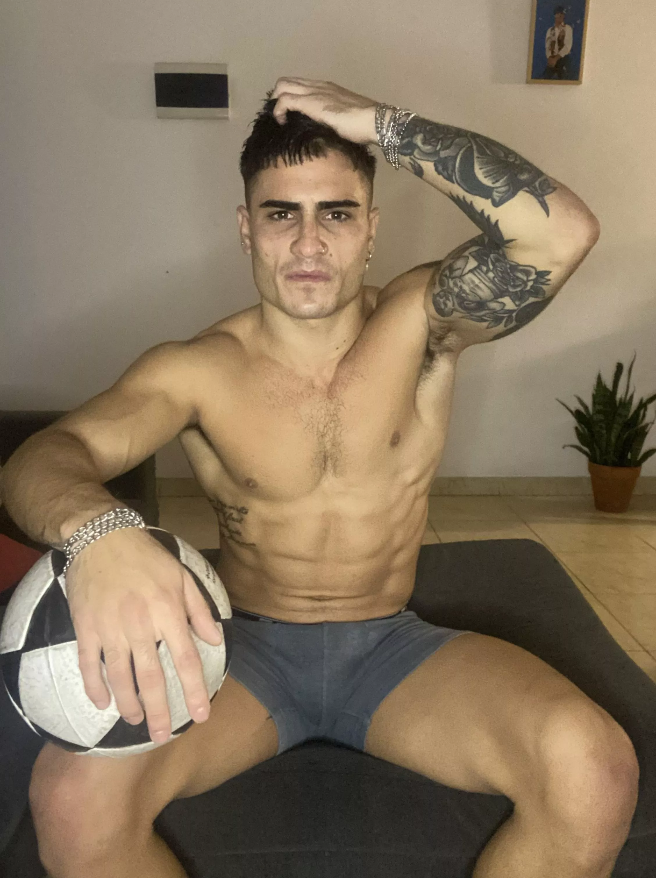 Is your cock wet yet?