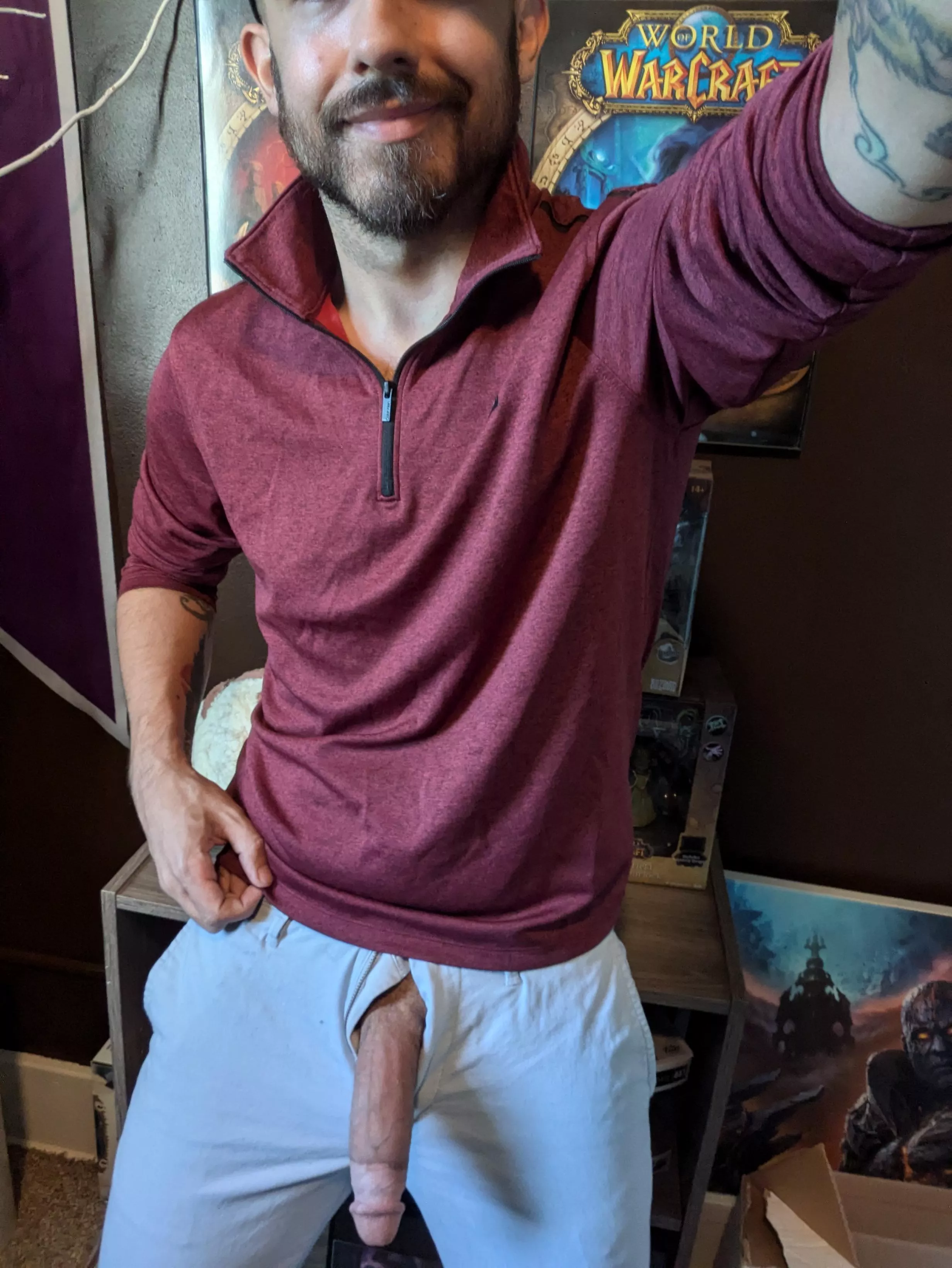 [m] New WoW expansion! As a mage main, Ive got my staff ready to go