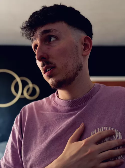 Me staring at mercy, tryna look cute, waiting for the rez 😇🌸