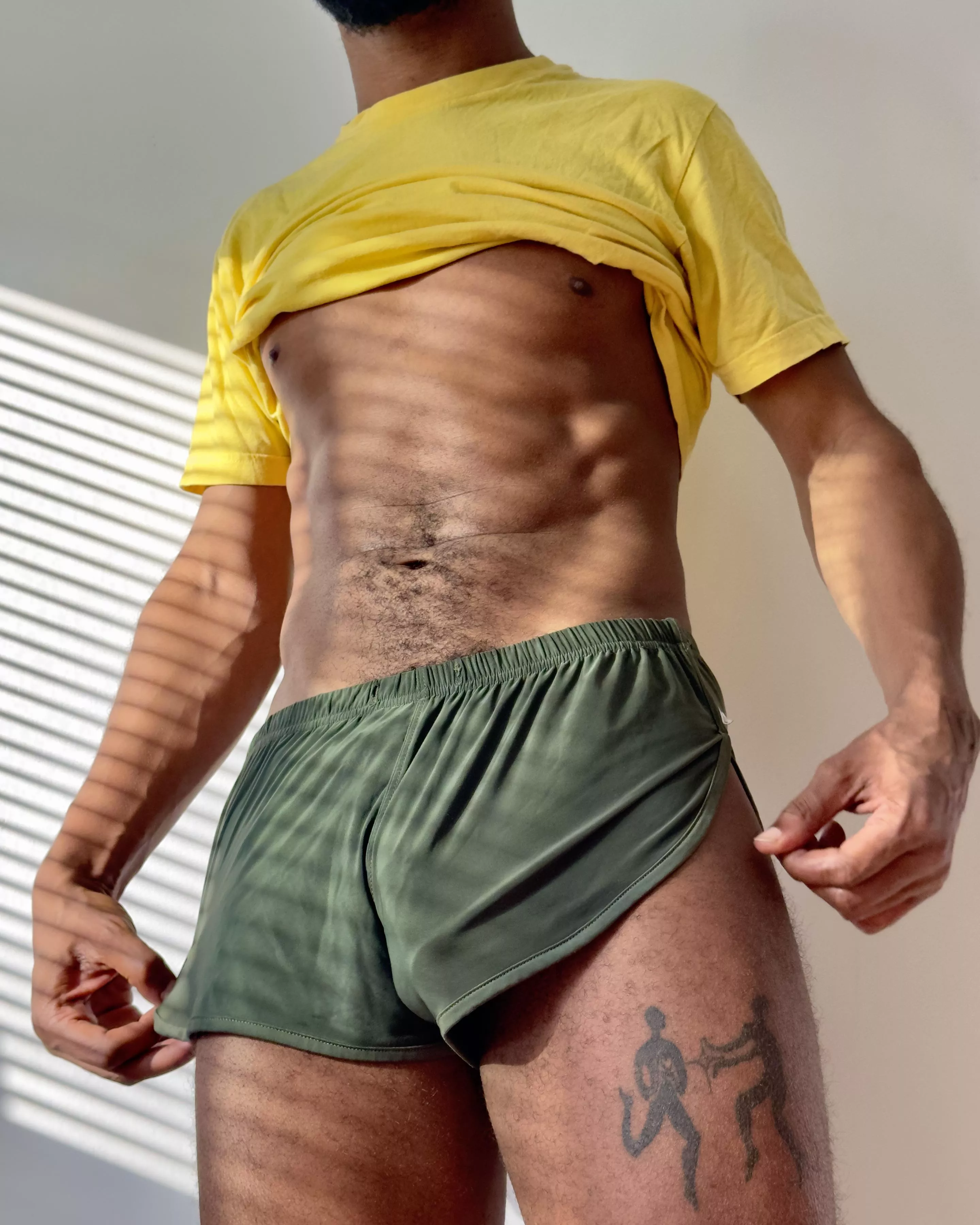 Morning bulge for ya 