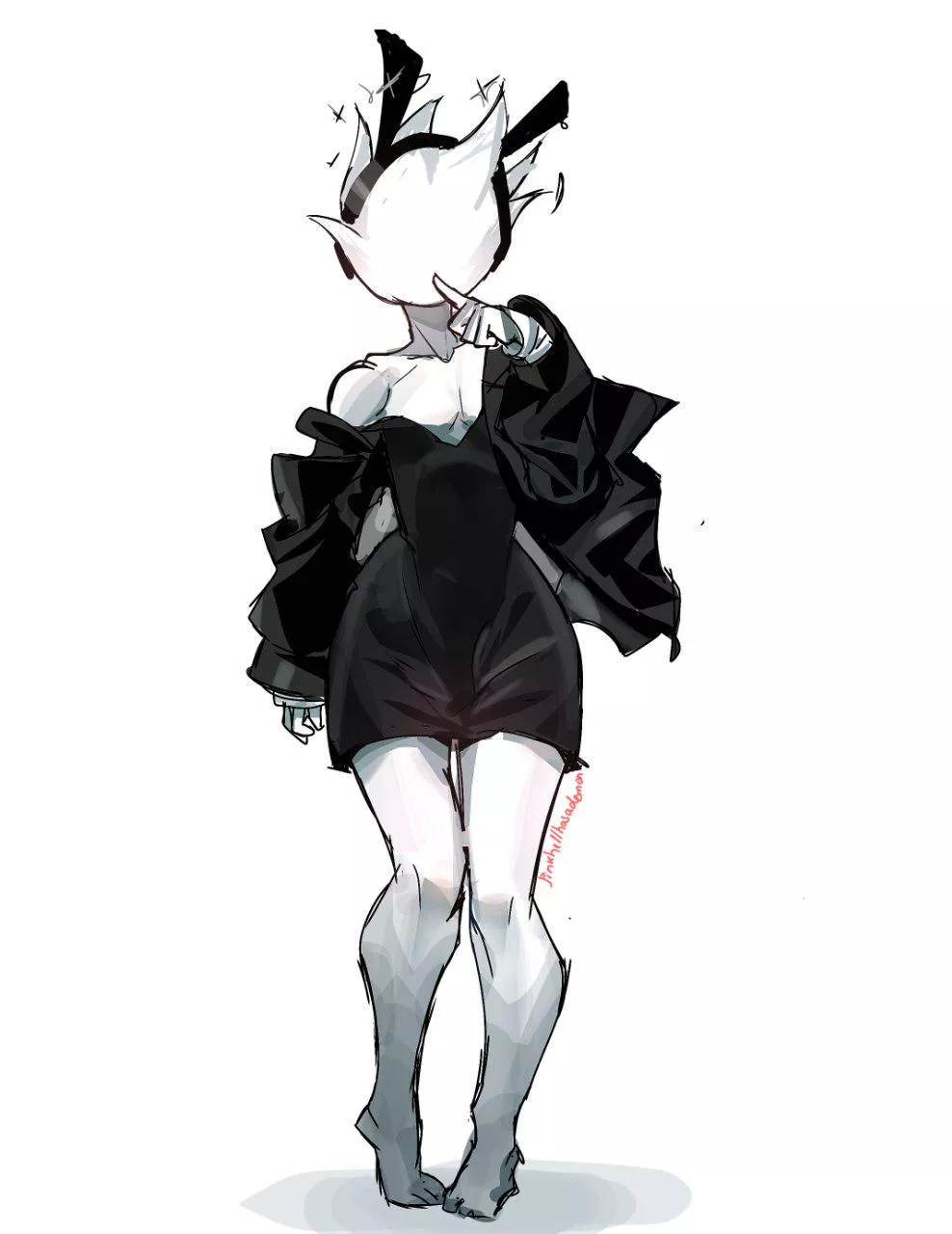 My oc based of me :3