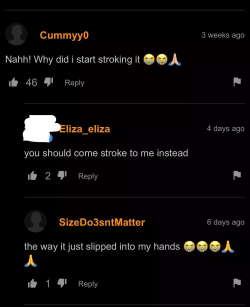 Nahh! Why did i start stroking it 😭😭🙏🏼