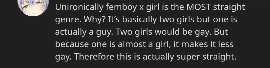 Never thought about of it like that.