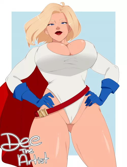 Powergirl Cameltoe (DeeTheArtist)