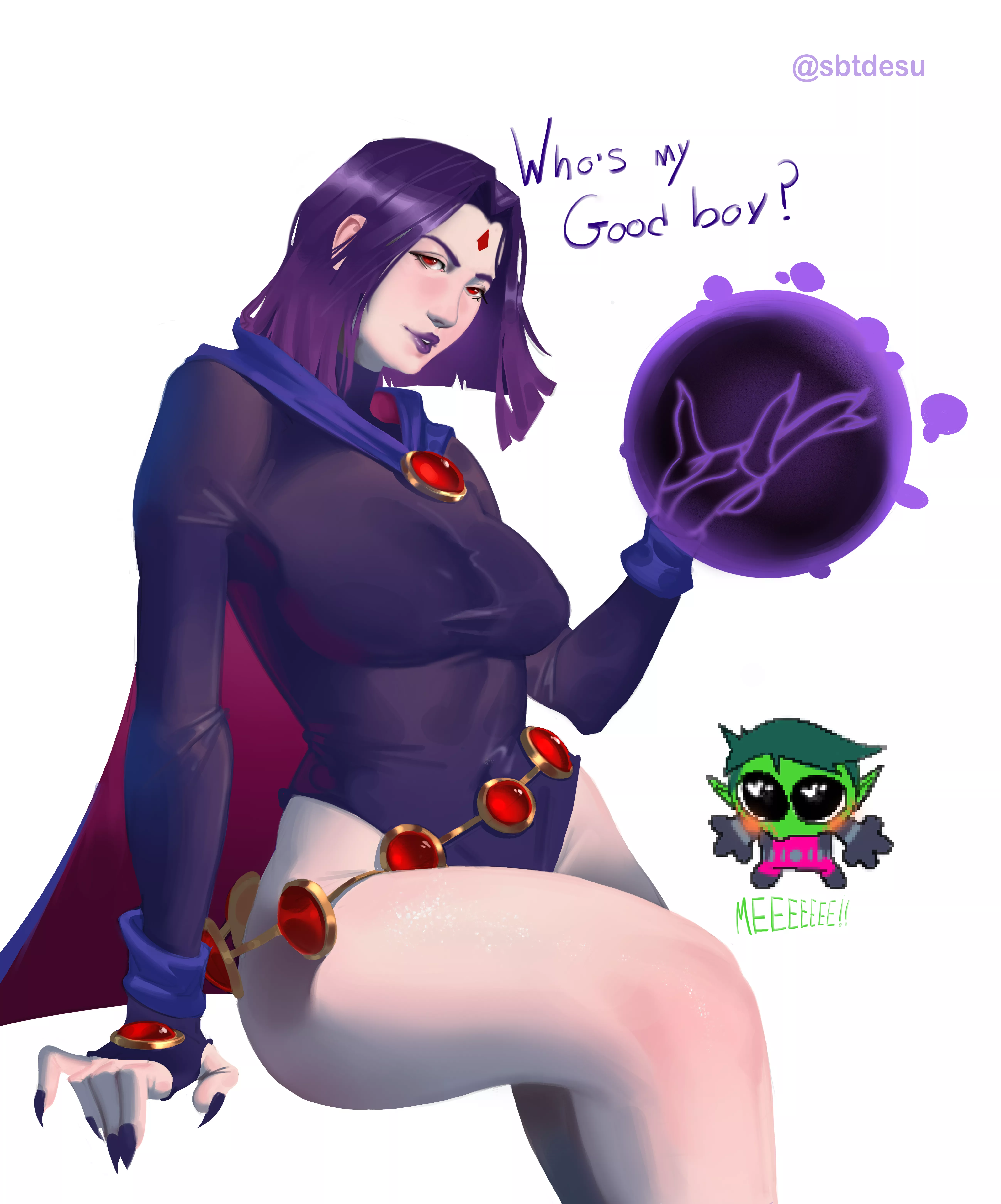 Raven (sbtdesu) [DC]