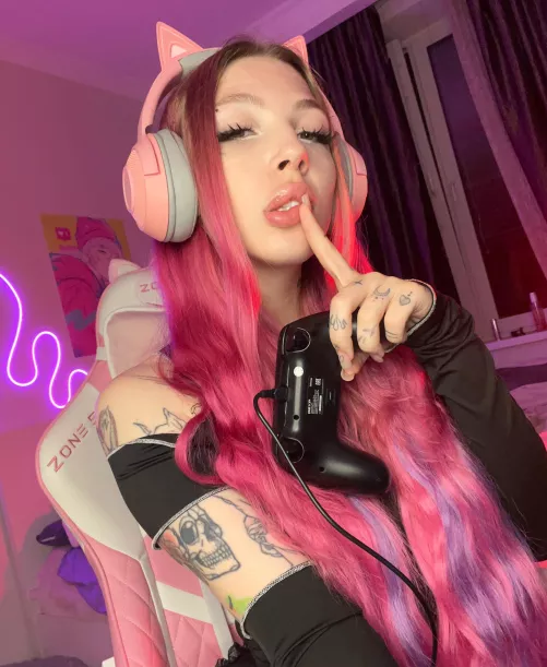 ready to play with me