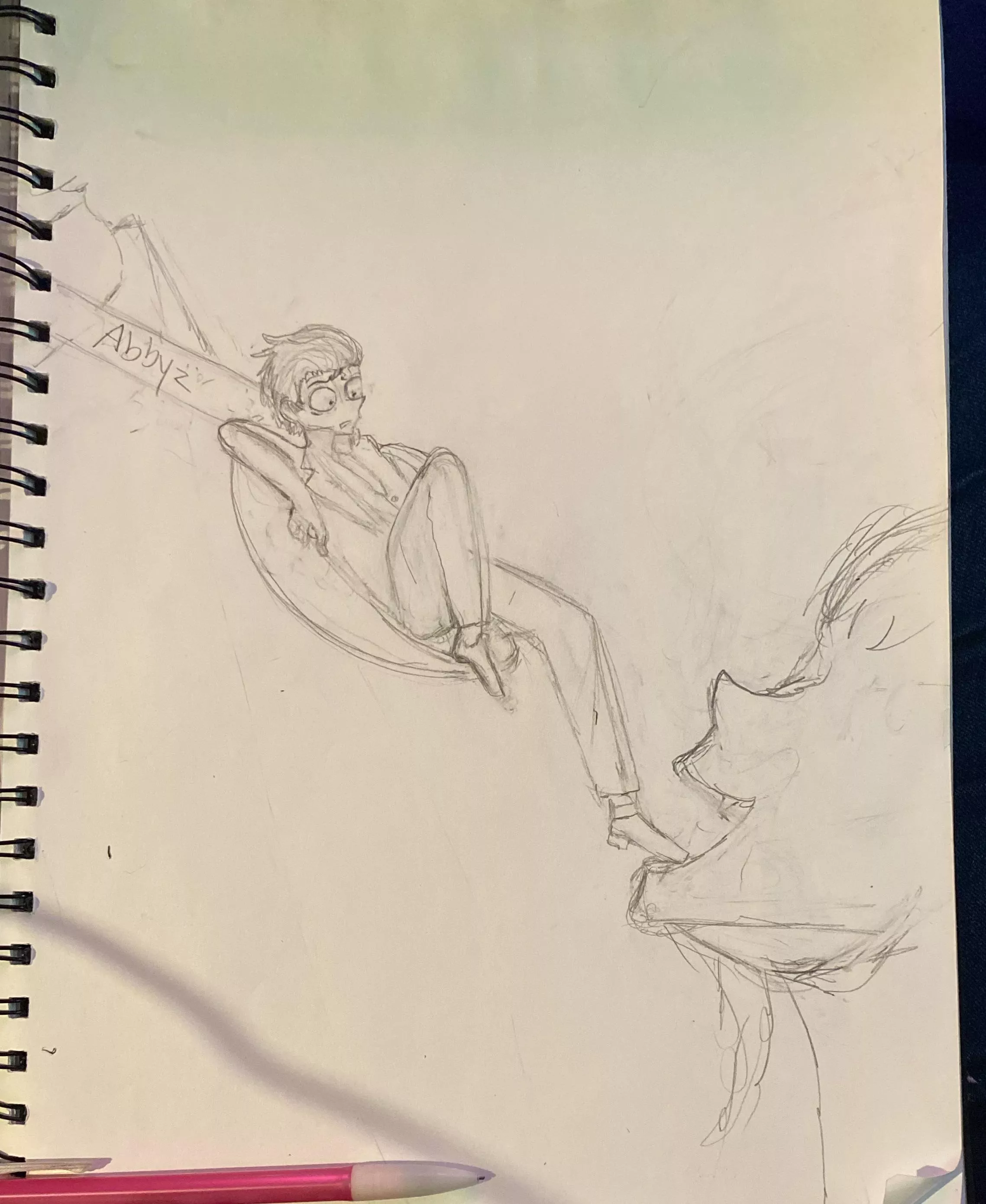 {Request} I need help drawing this side profile. I can’t seem to find any good references. (F/M)