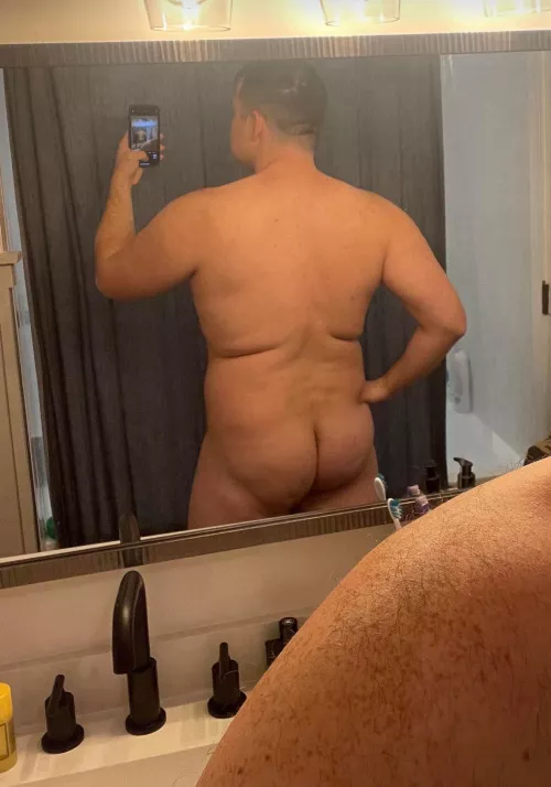 Running does wonders for the glutes