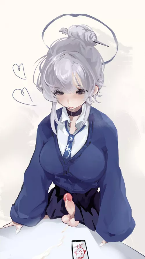 She couldn't help herself 