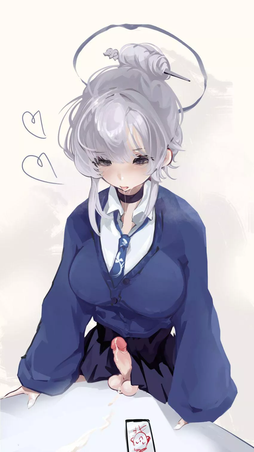 She couldn't help herself 