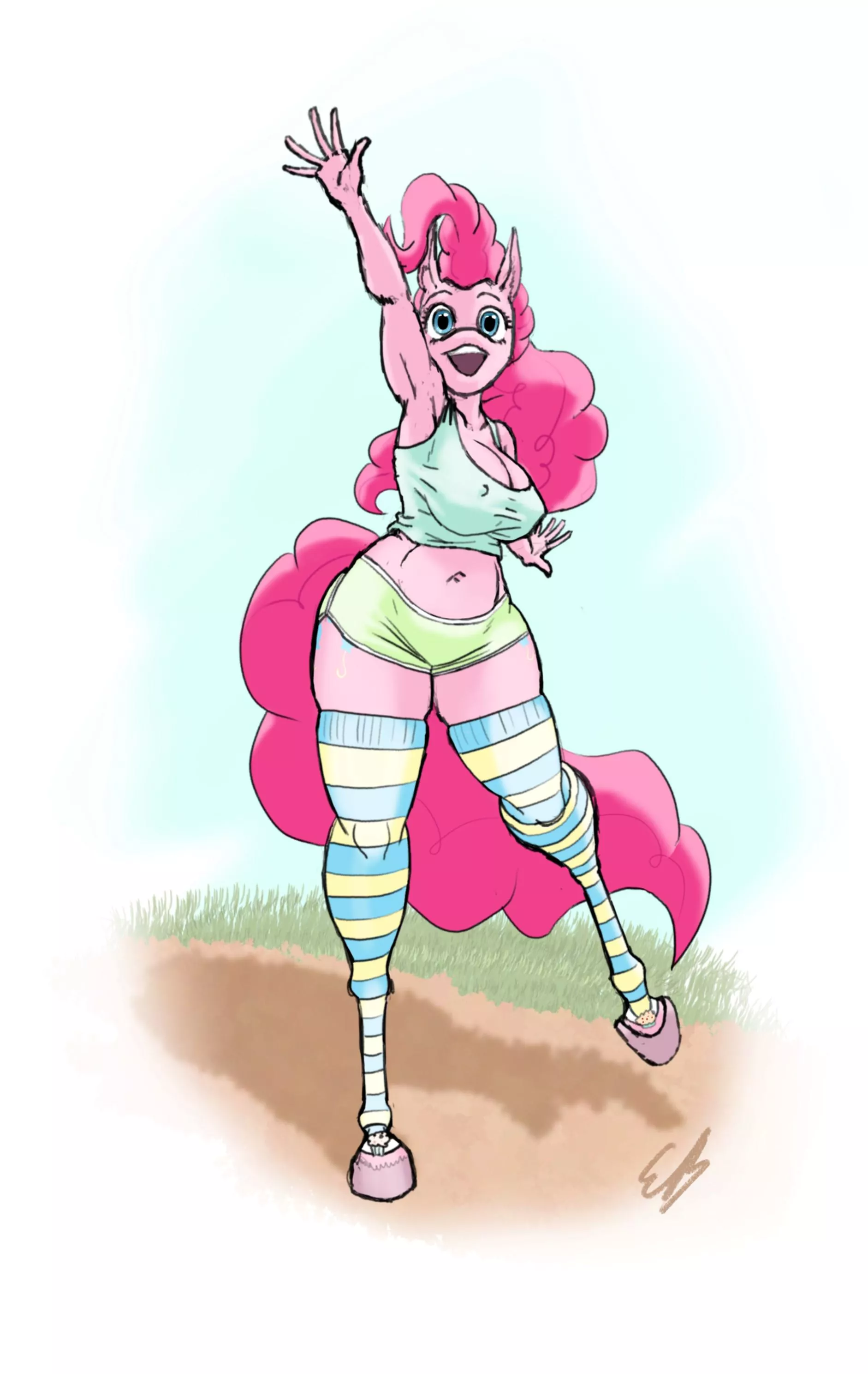 She's what you'd call.... fun