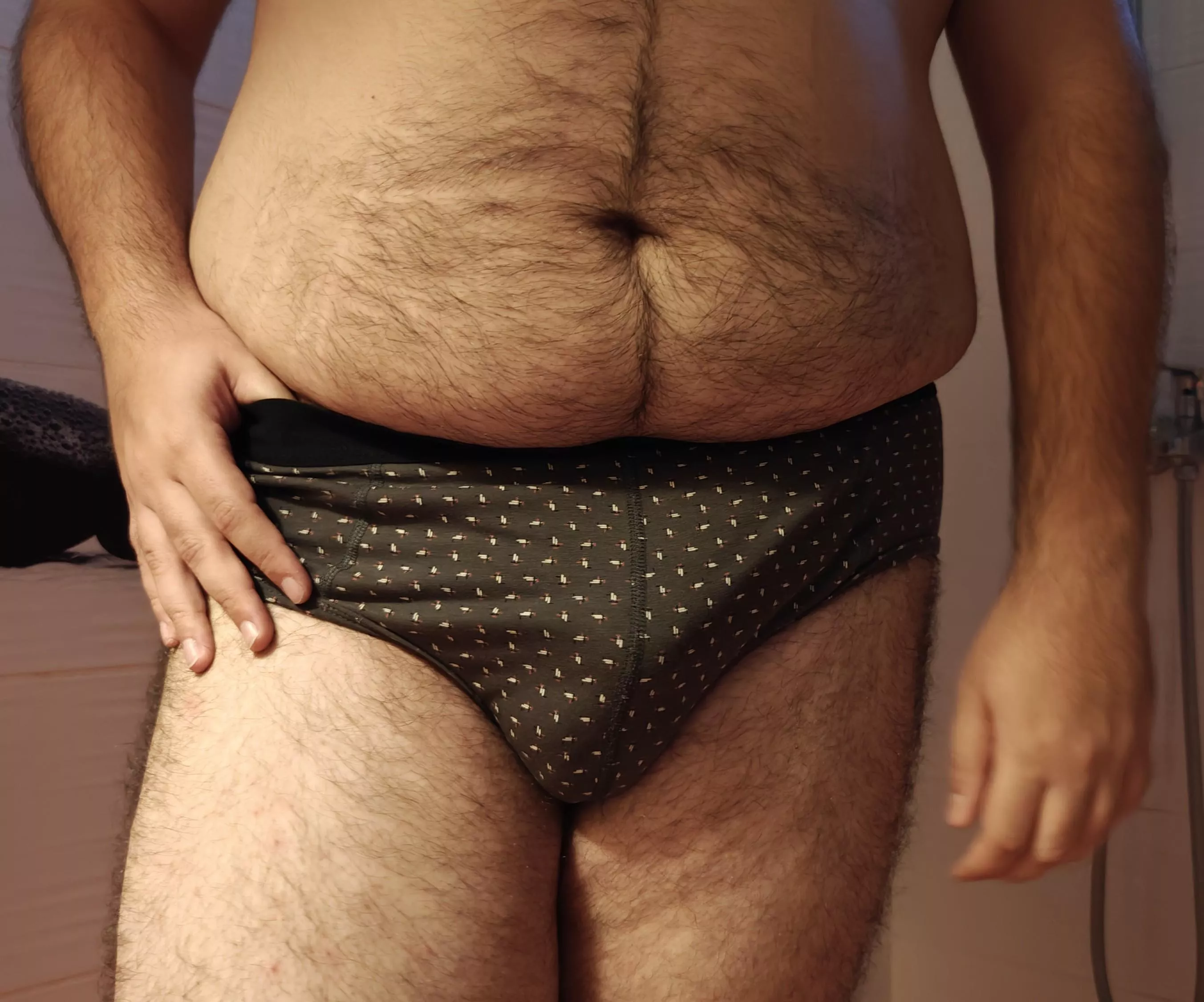 Should I take them off? 🐻