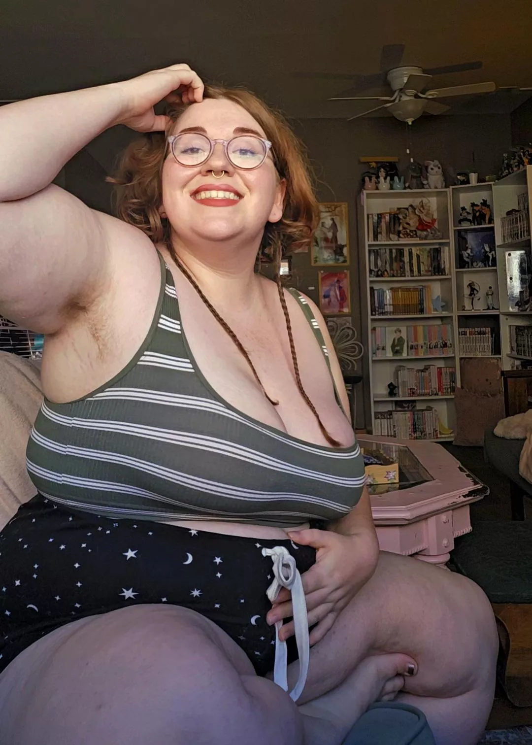 Soft as the hair on my head~