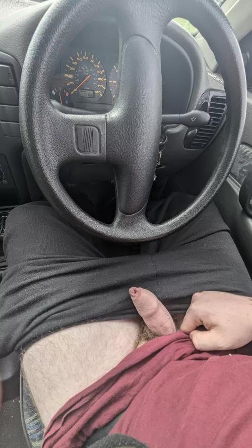 Suck me off while l'm driving?;)