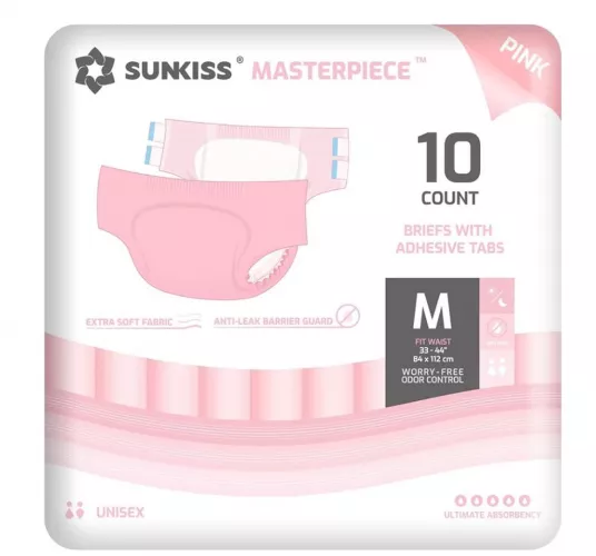 SUNKISS Masterpiece Adult Diapers?