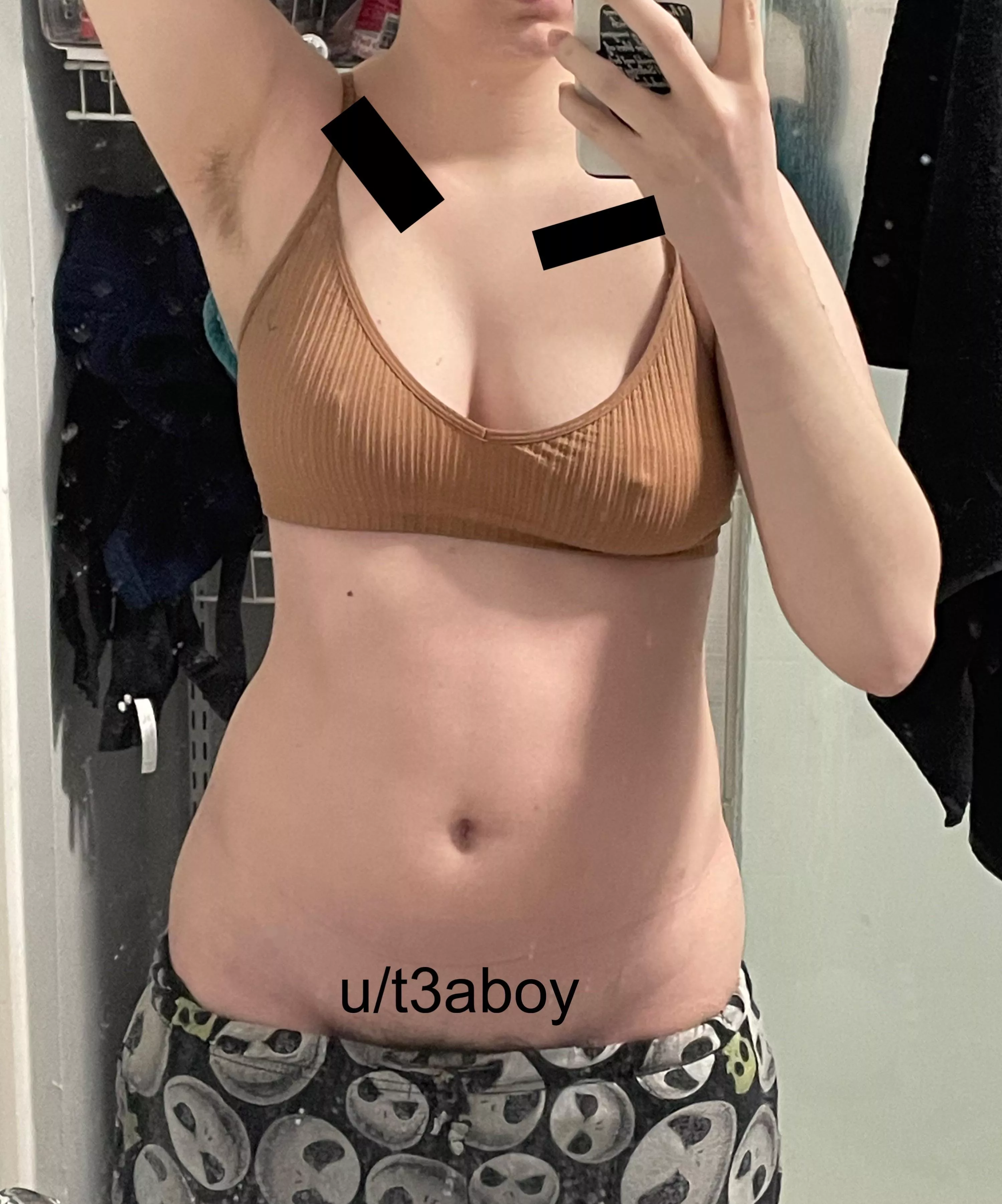 they’re looking at you 