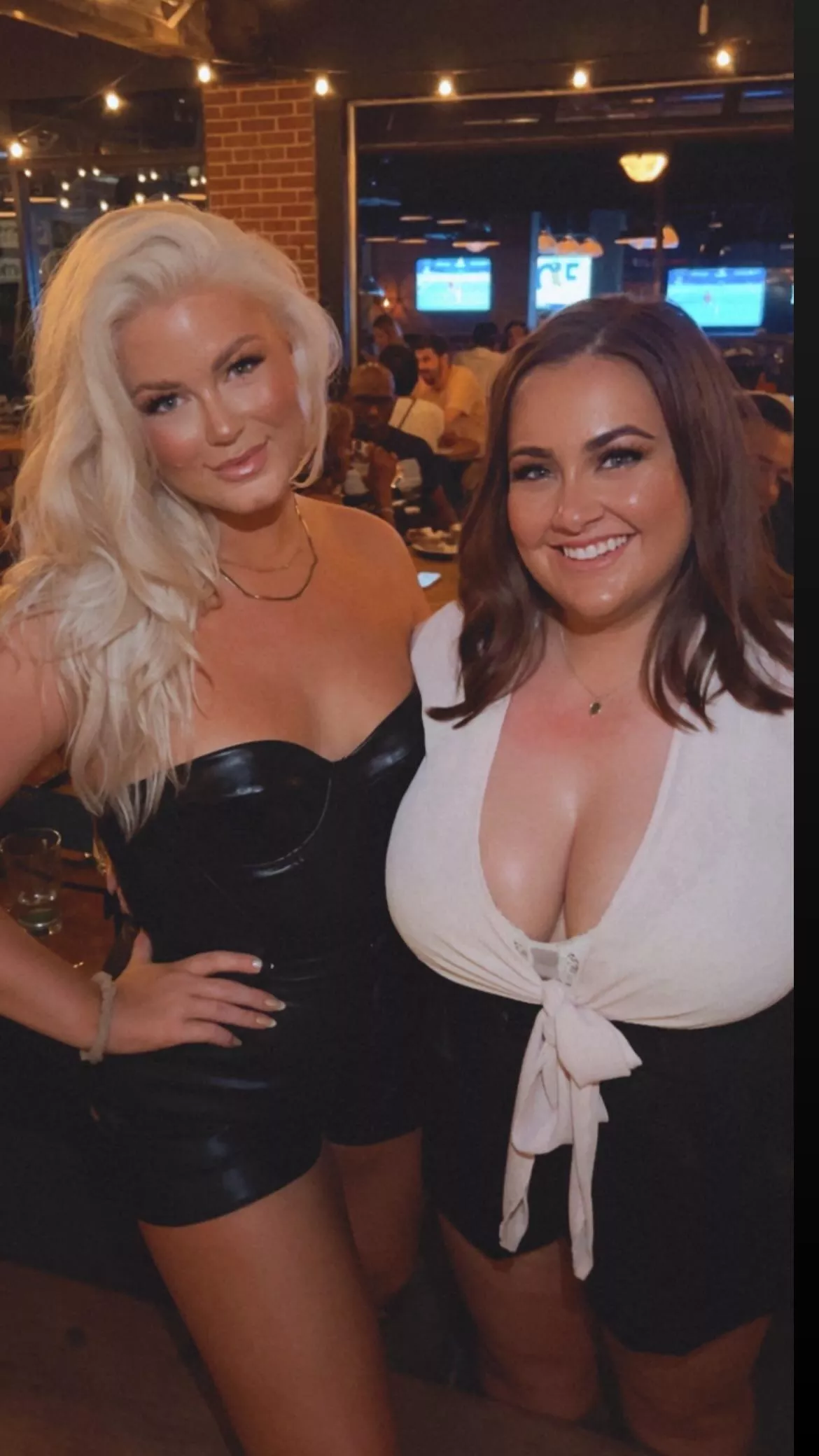 Took me 10 minutes to even notice the blonde was there