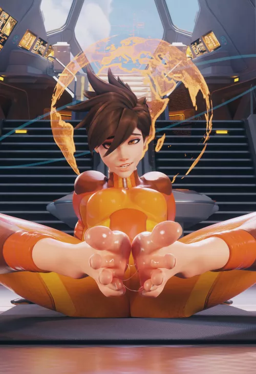 Tracer (Overwatch) [Kreamu]