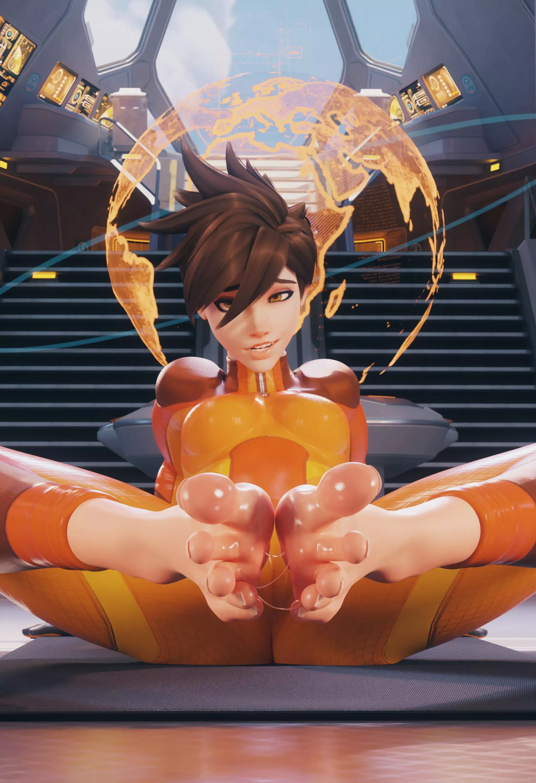 Tracer (Overwatch) [Kreamu]