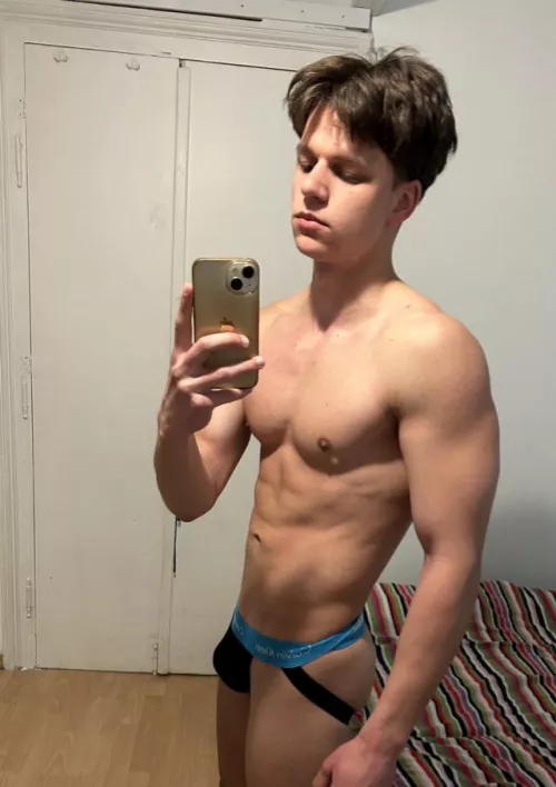 Wanna take my jock off?