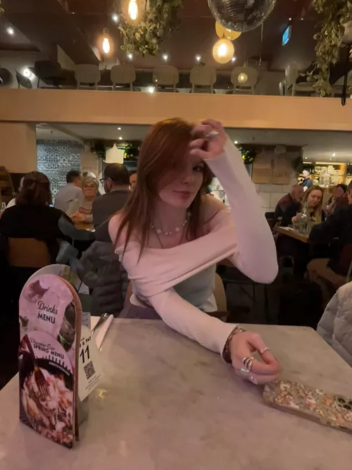 wearing classy outfit for a date 