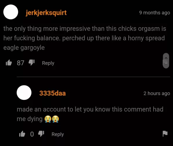 What's more impressive is her balance!