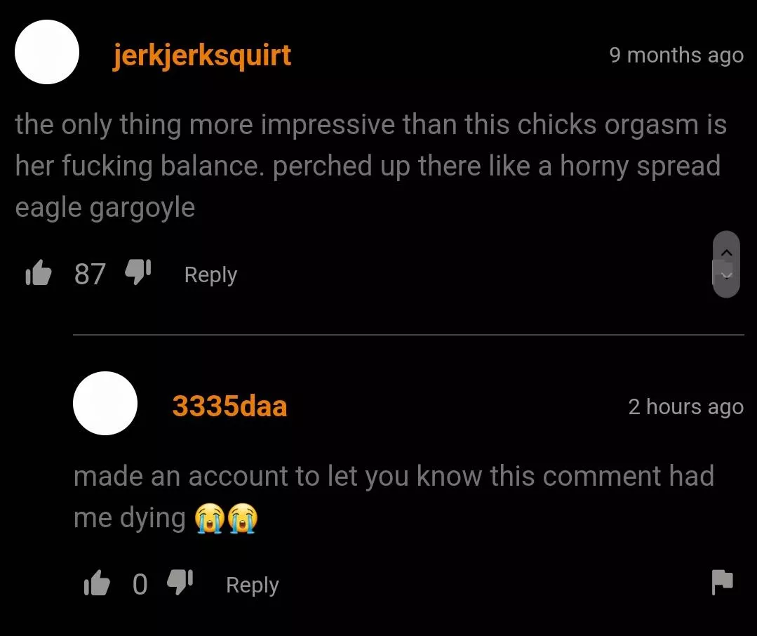 What's more impressive is her balance!