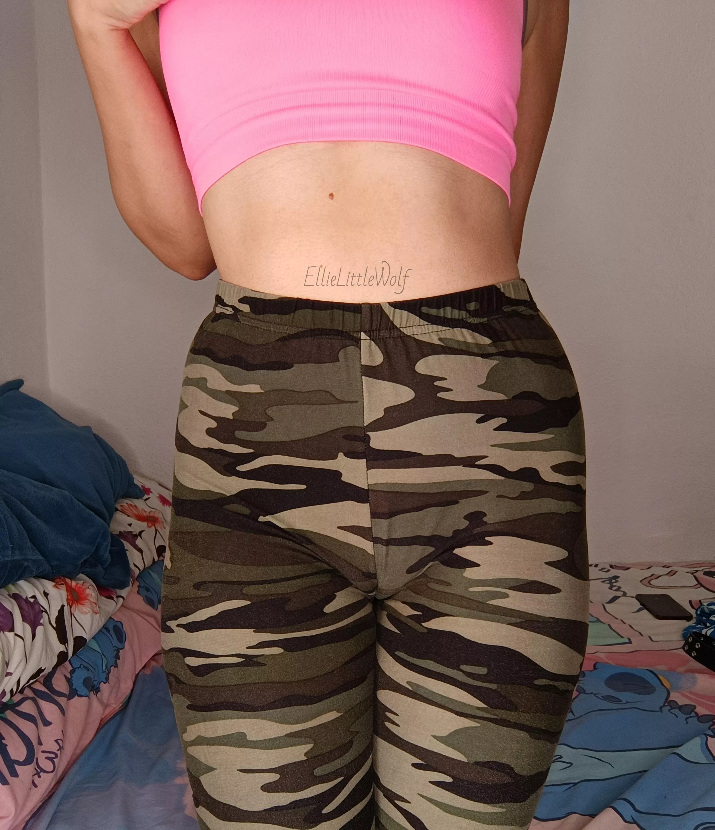 When you're so focused on your gains, you forget where you are 😝