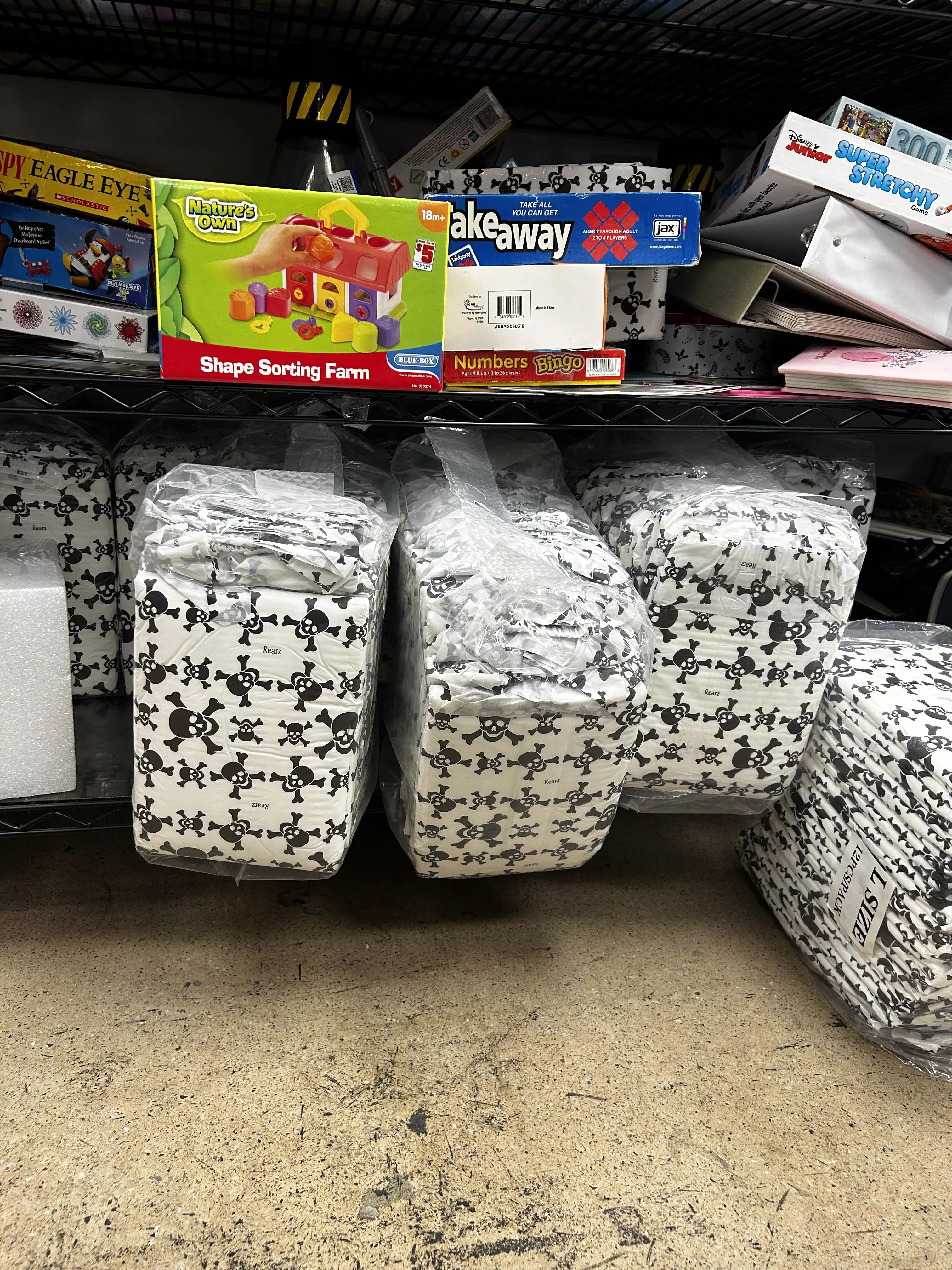 Who dropped off their stash at Goodwill!