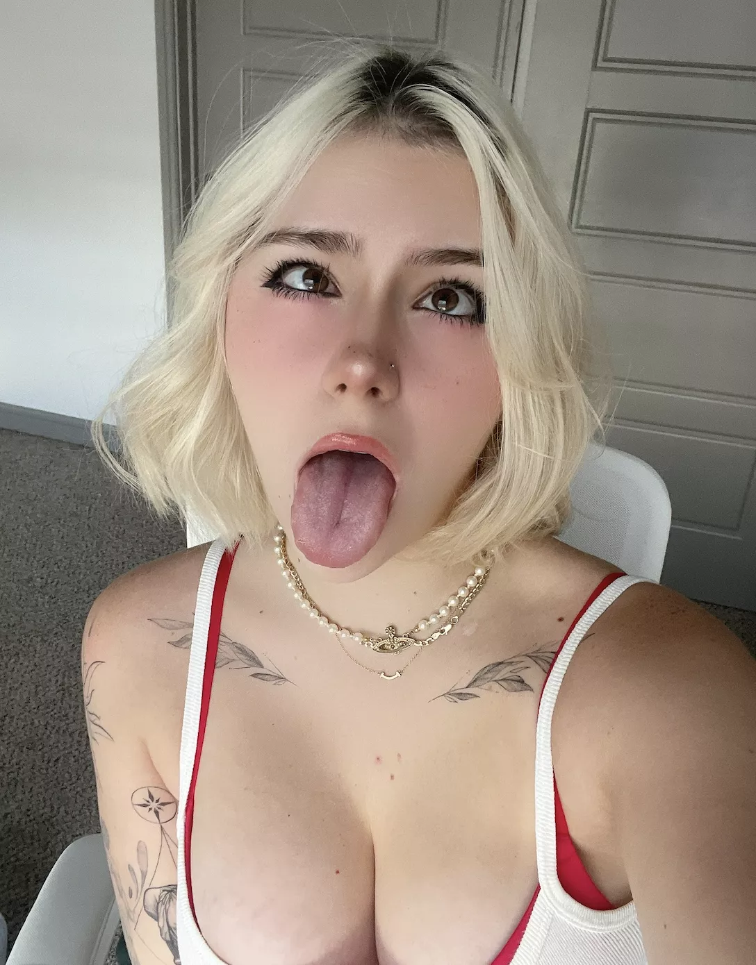 would u bust on my face ?  