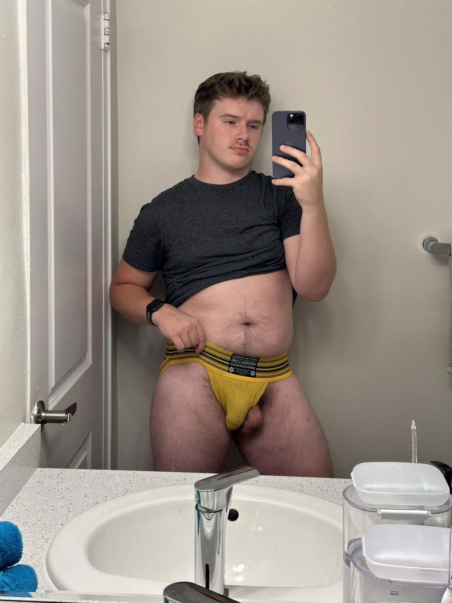 Yellow jockstrap kinda day [26]