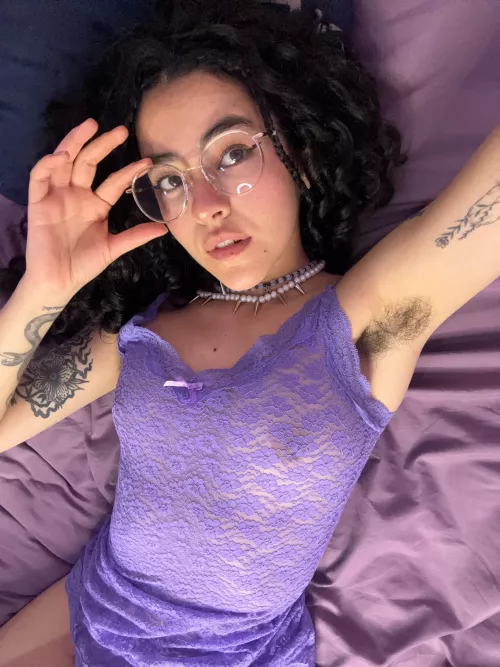 You are spellbound by my hairy pit