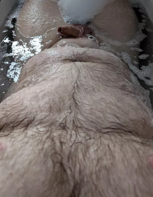 All soapy! Want to join me?