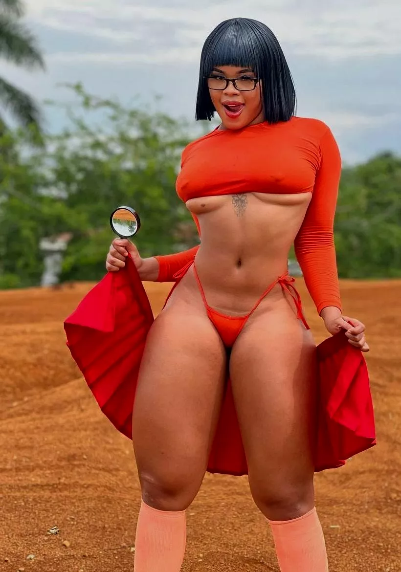 All you need is my boobs and my bed