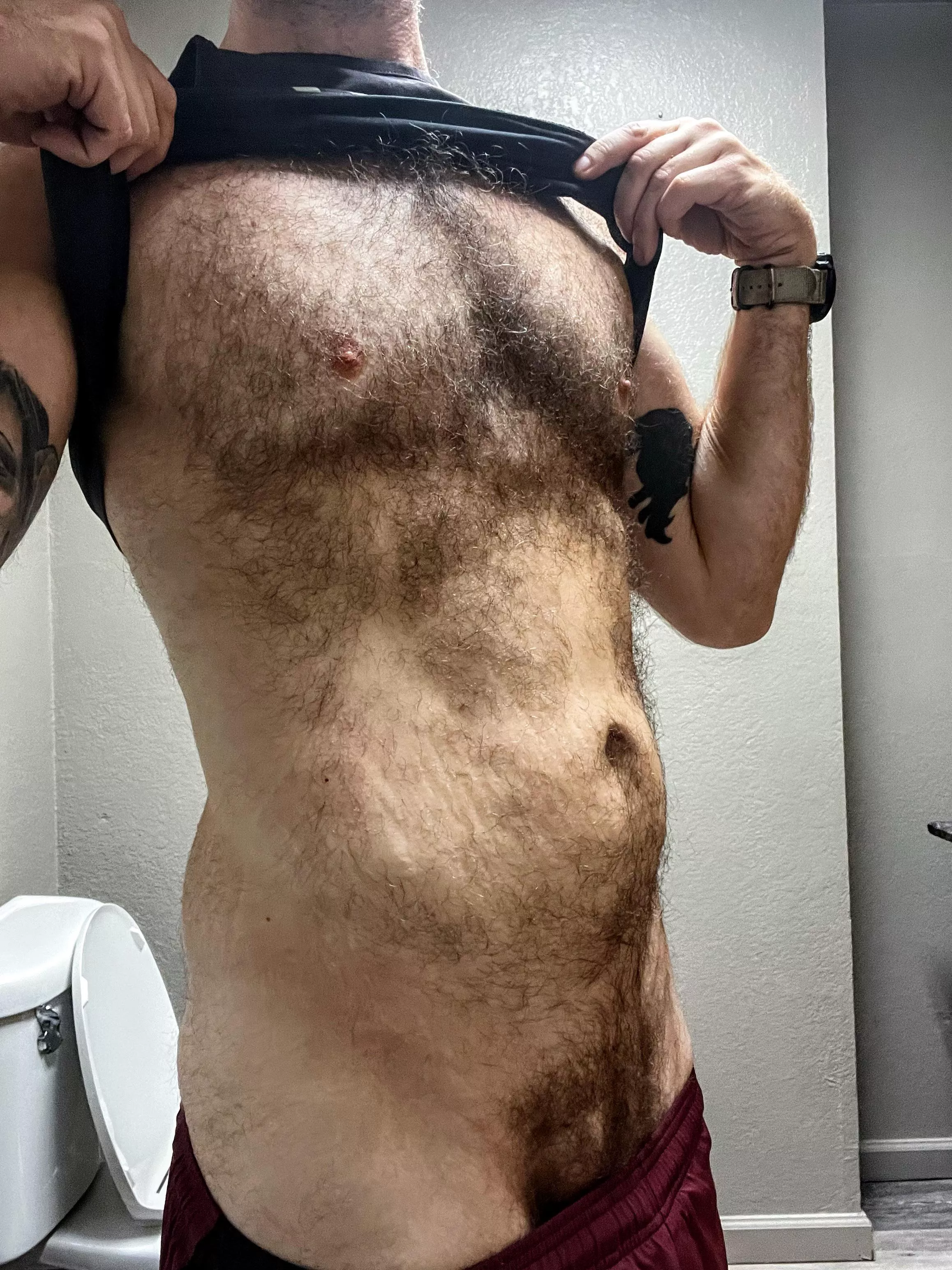 Another hot day at work