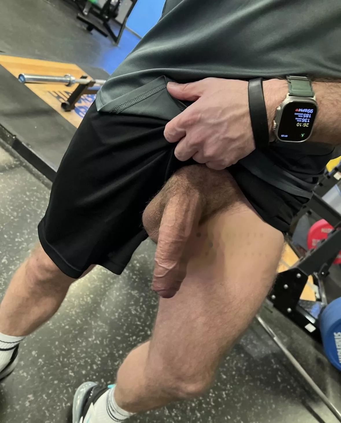 Any bro need a spotter in the gym? (39)