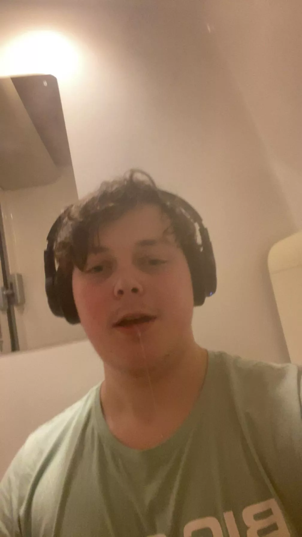 Anyone else start drooling when thinking about cock 