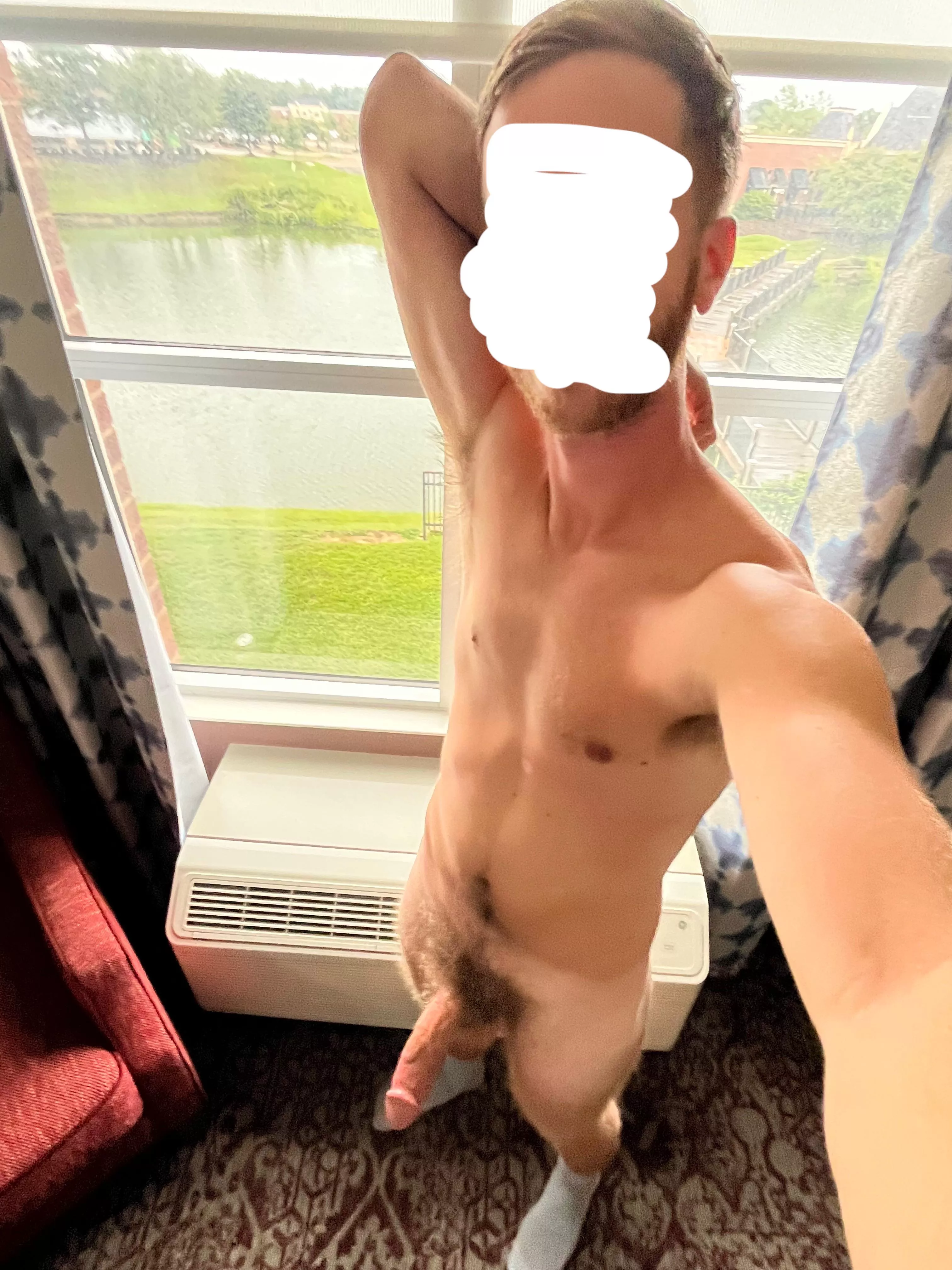 Are we closing the blinds or keeping them open?