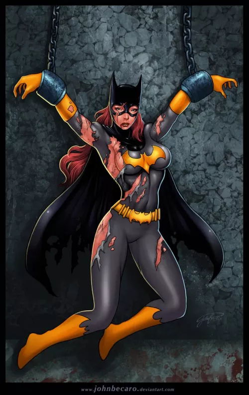 Batgirl: Beat and Bound