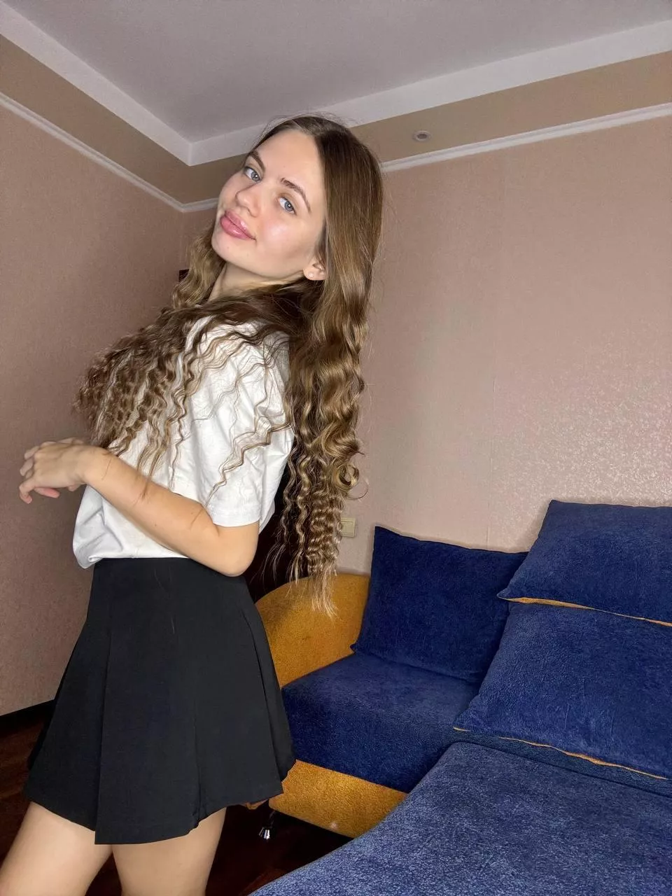 Classy girl, always ready to turn heads!