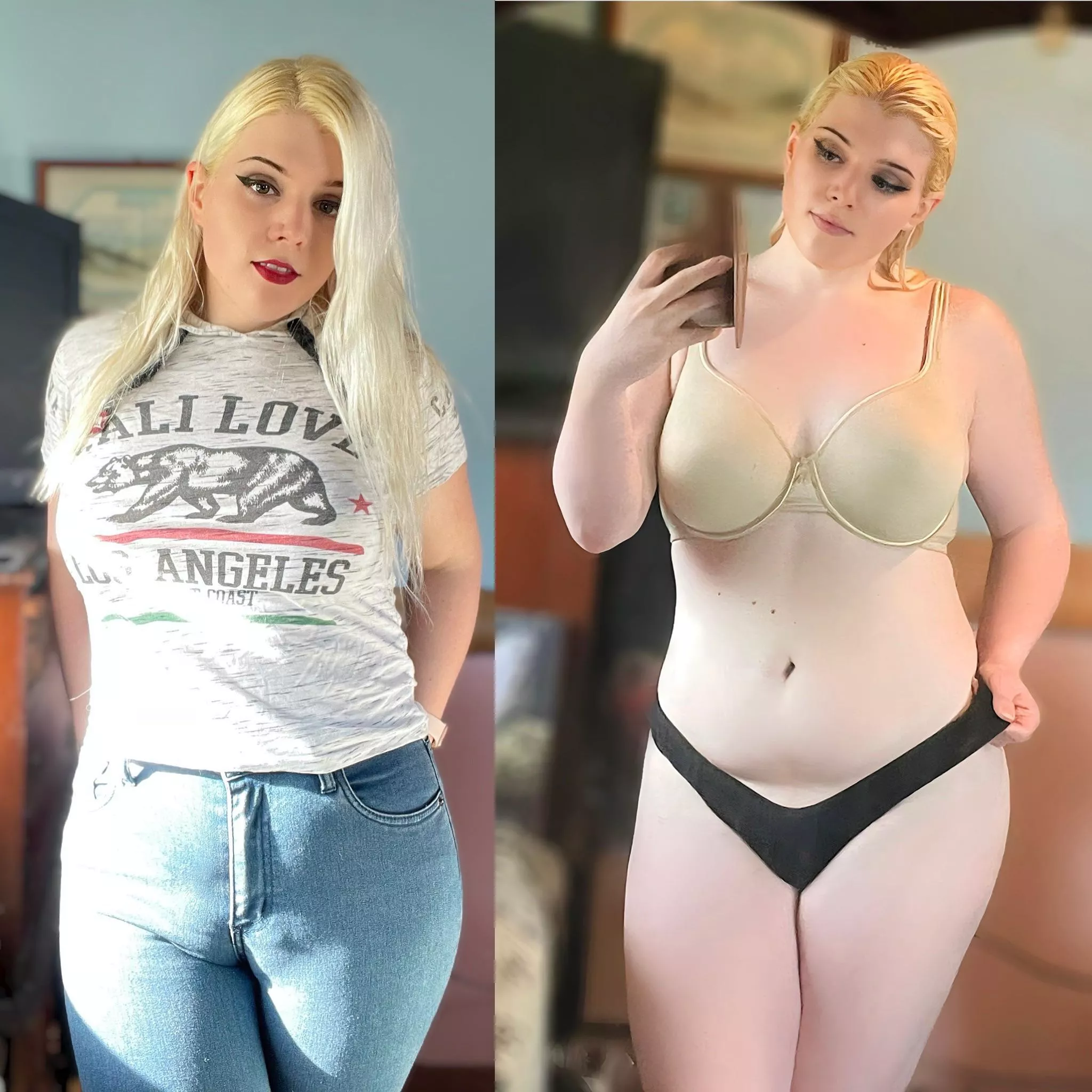 Cuter going out or staying in? 💝