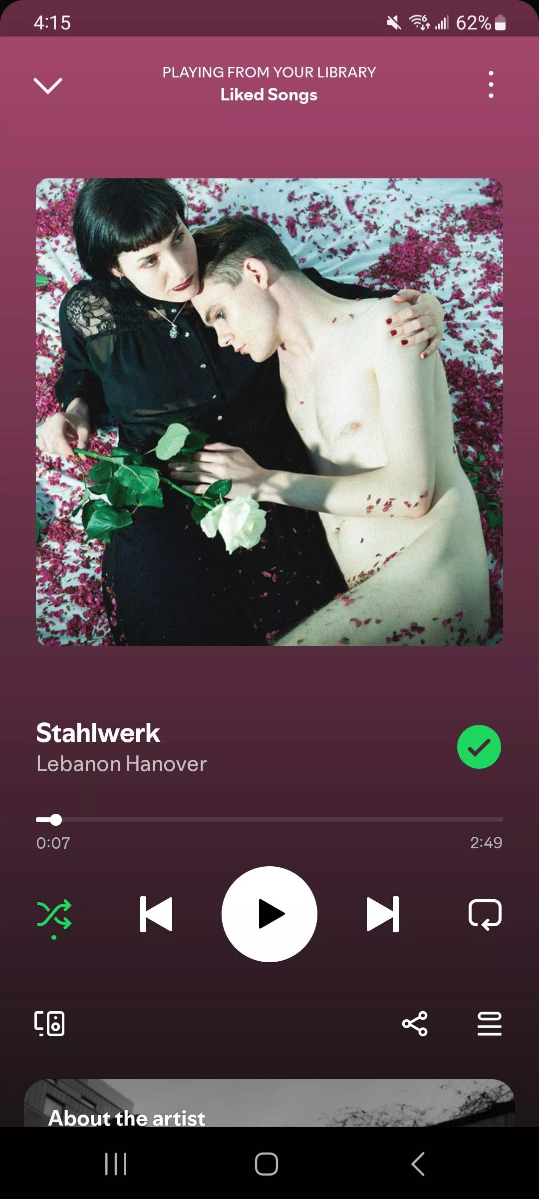does anyone else get gentle fem vibes from this album cover?? (also does anyone have any gfd music recommendations?)