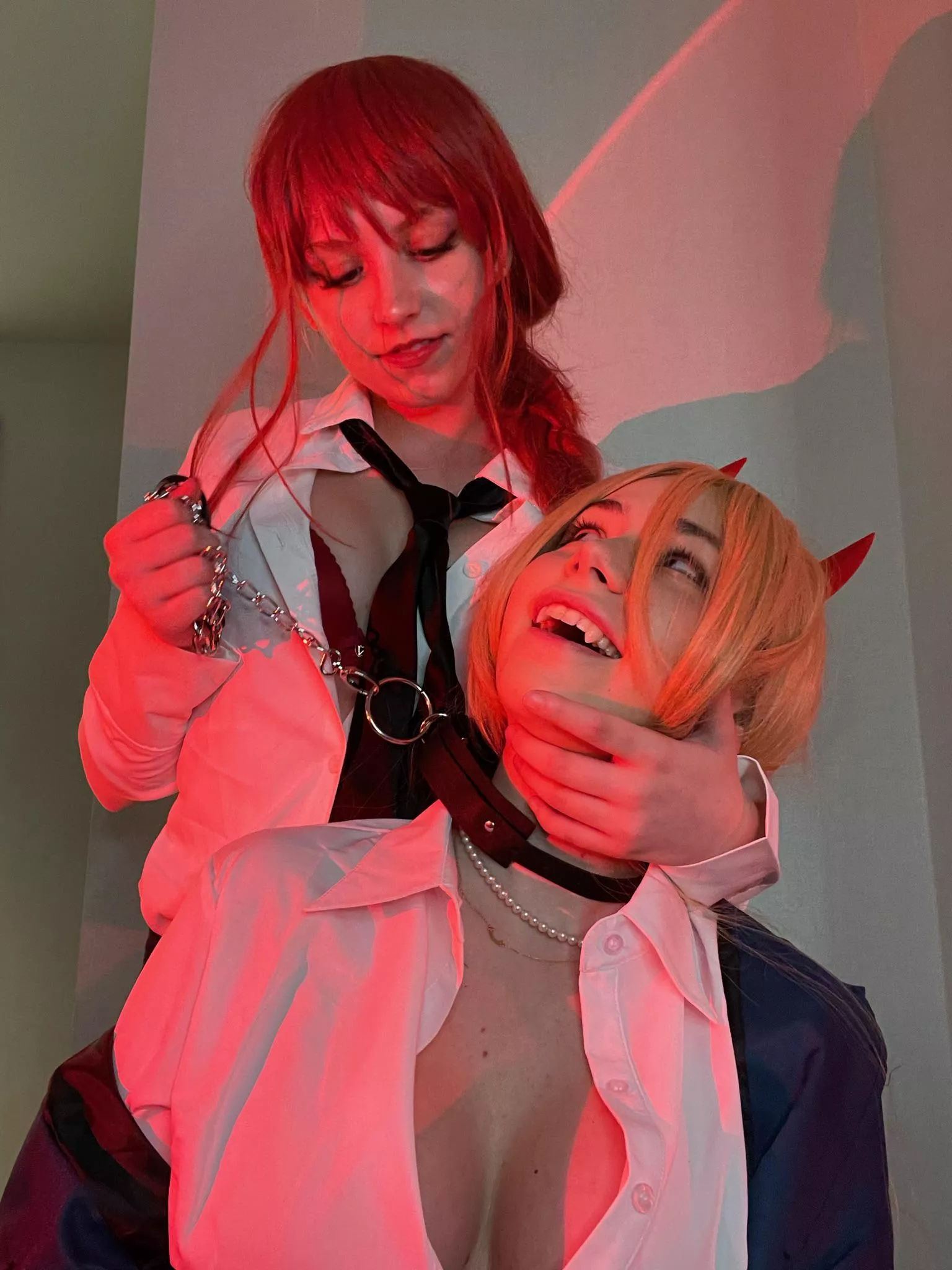 Double the trouble  double the fun, they say :3