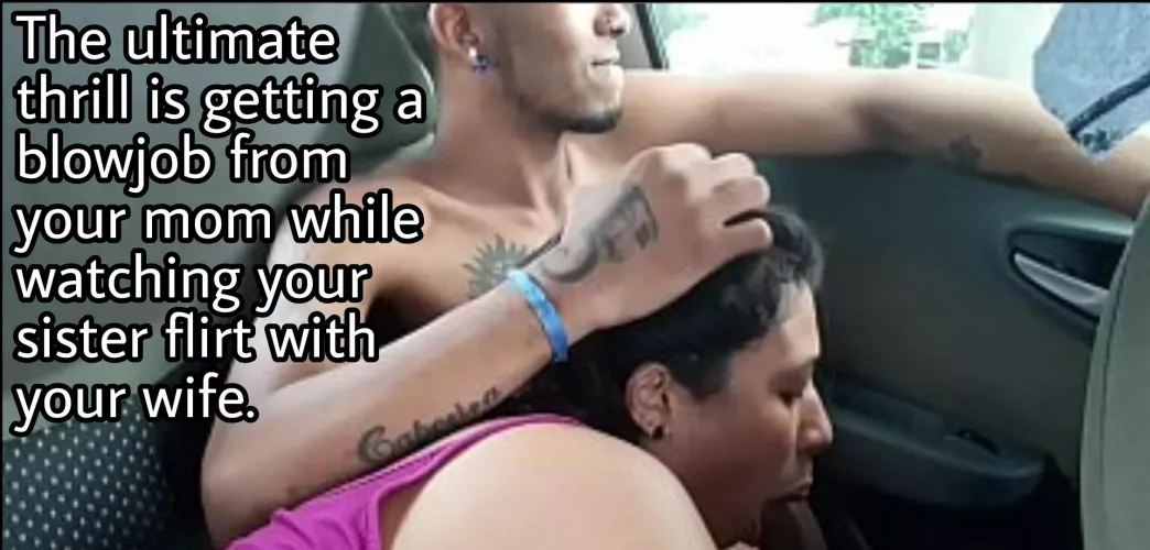 Every taboo family has to initiate new members. 