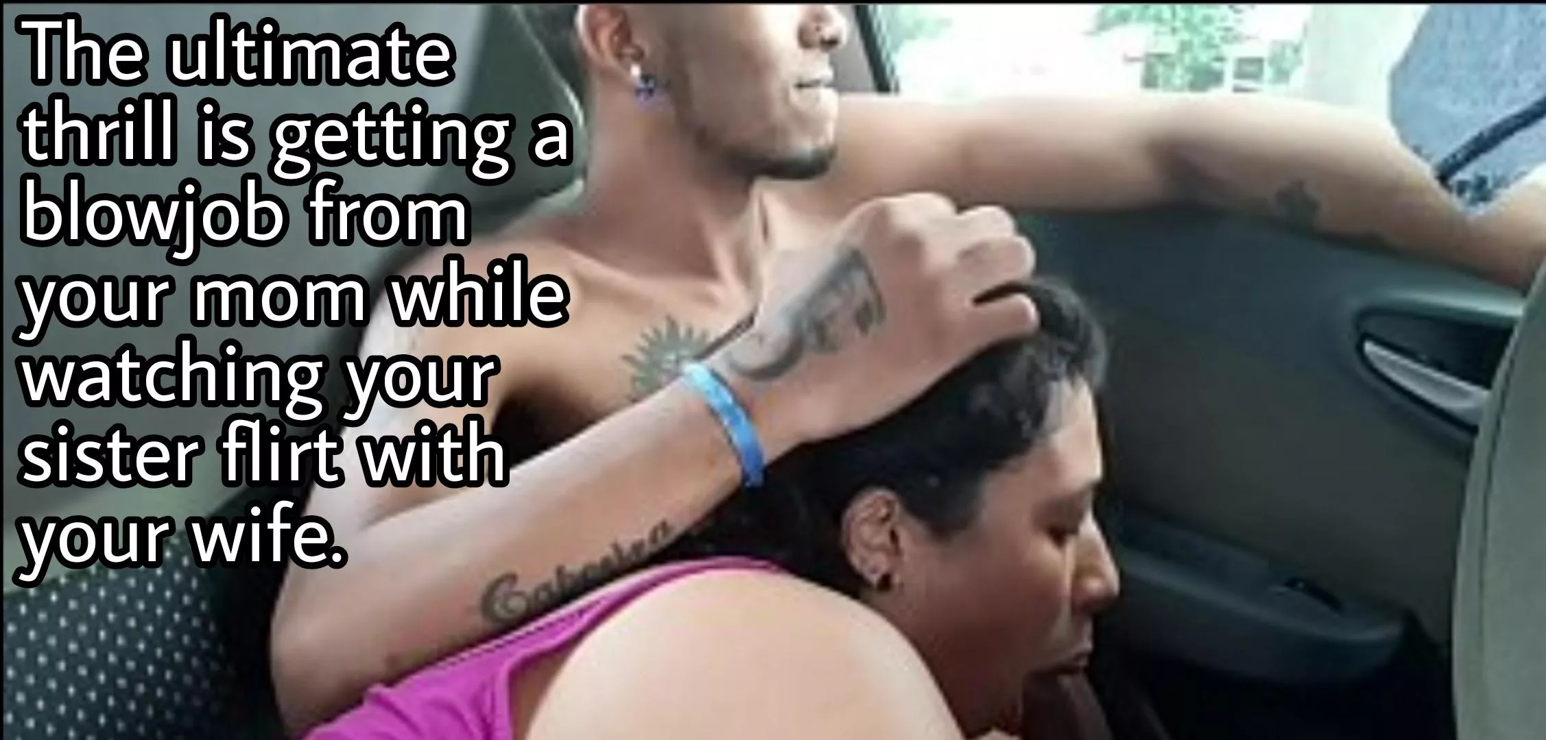 Every taboo family has to initiate new members. 