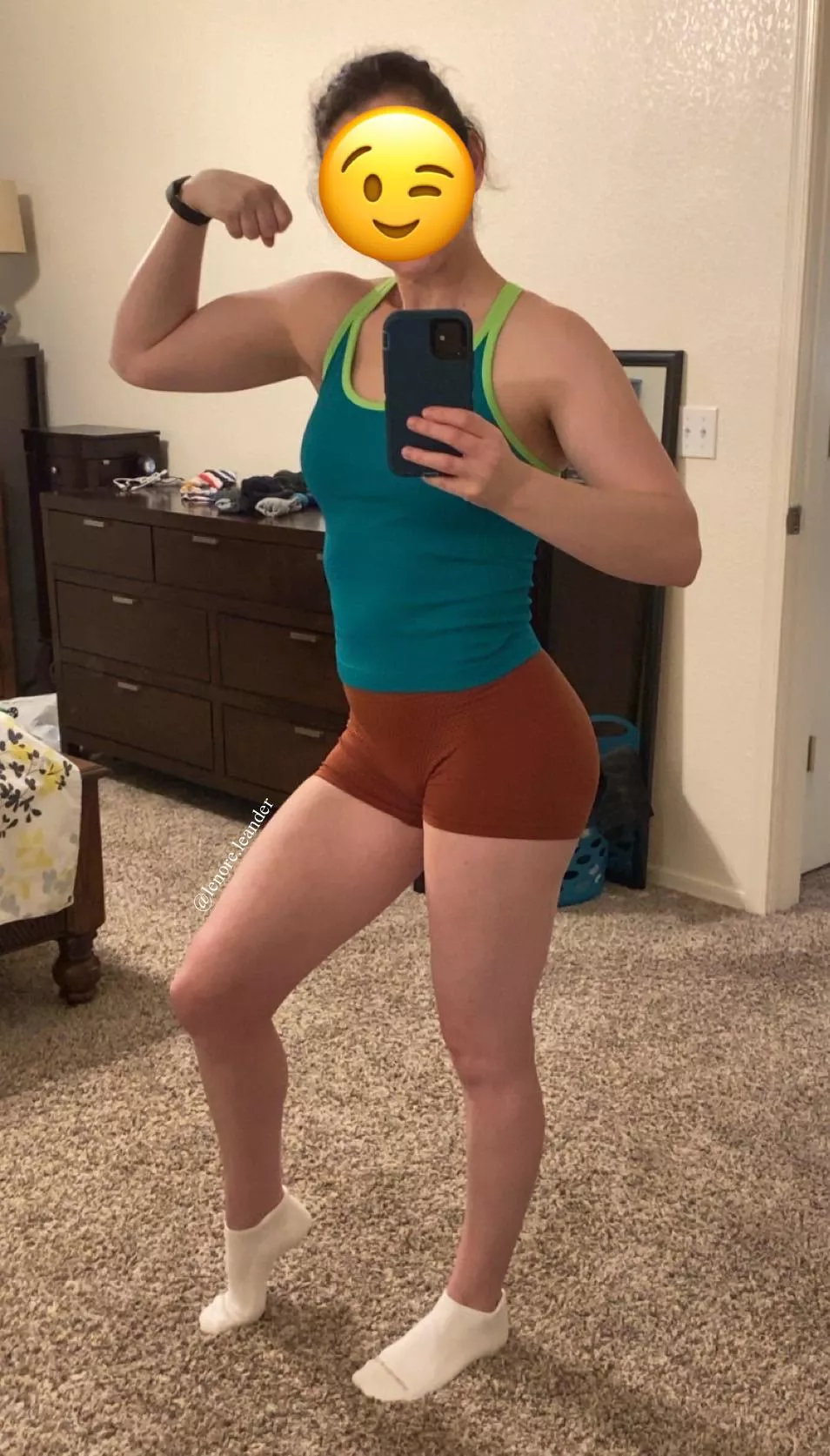 Felt cute in this gym fit