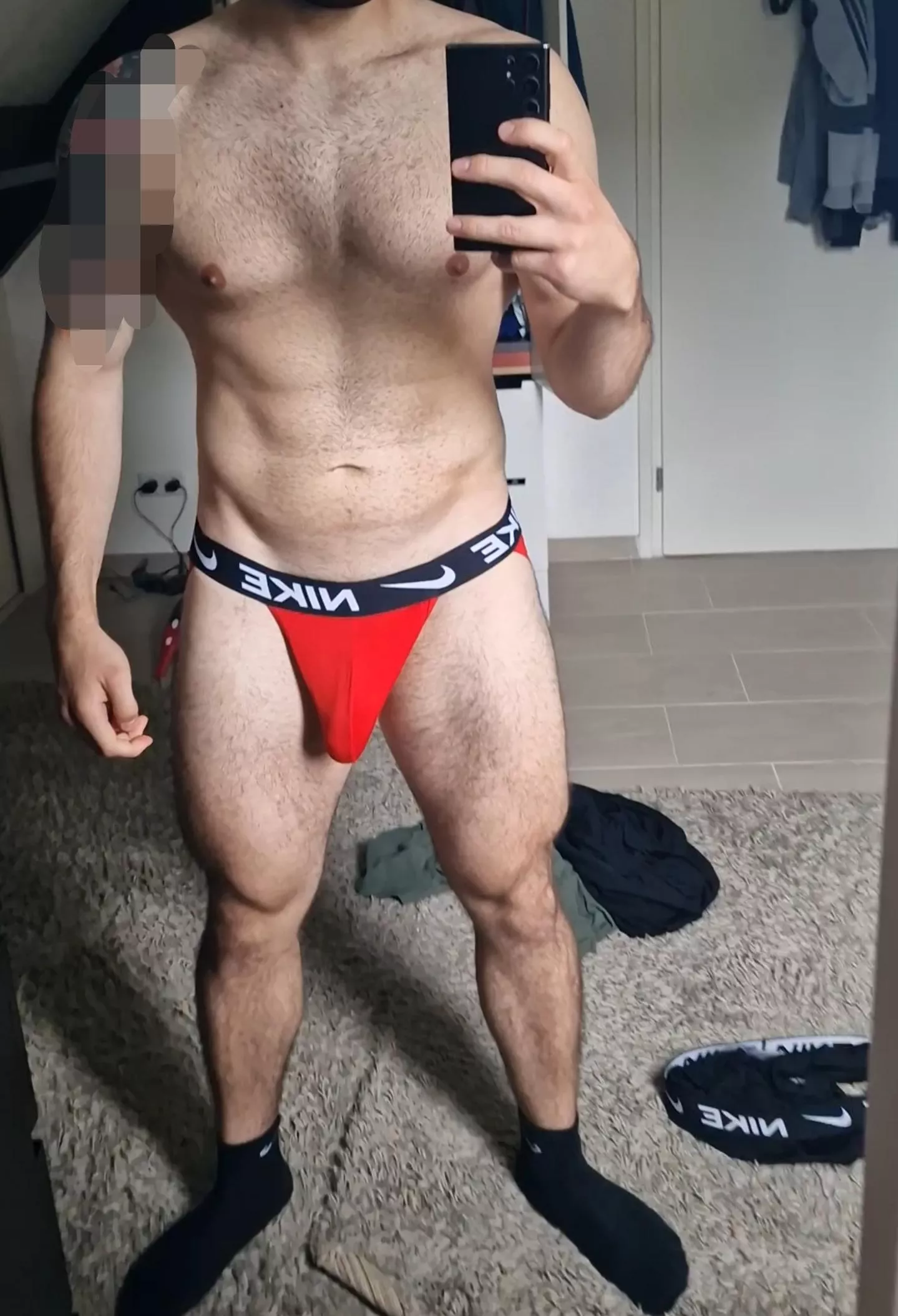 Get on your knees for your daddy. I wanna have some fun