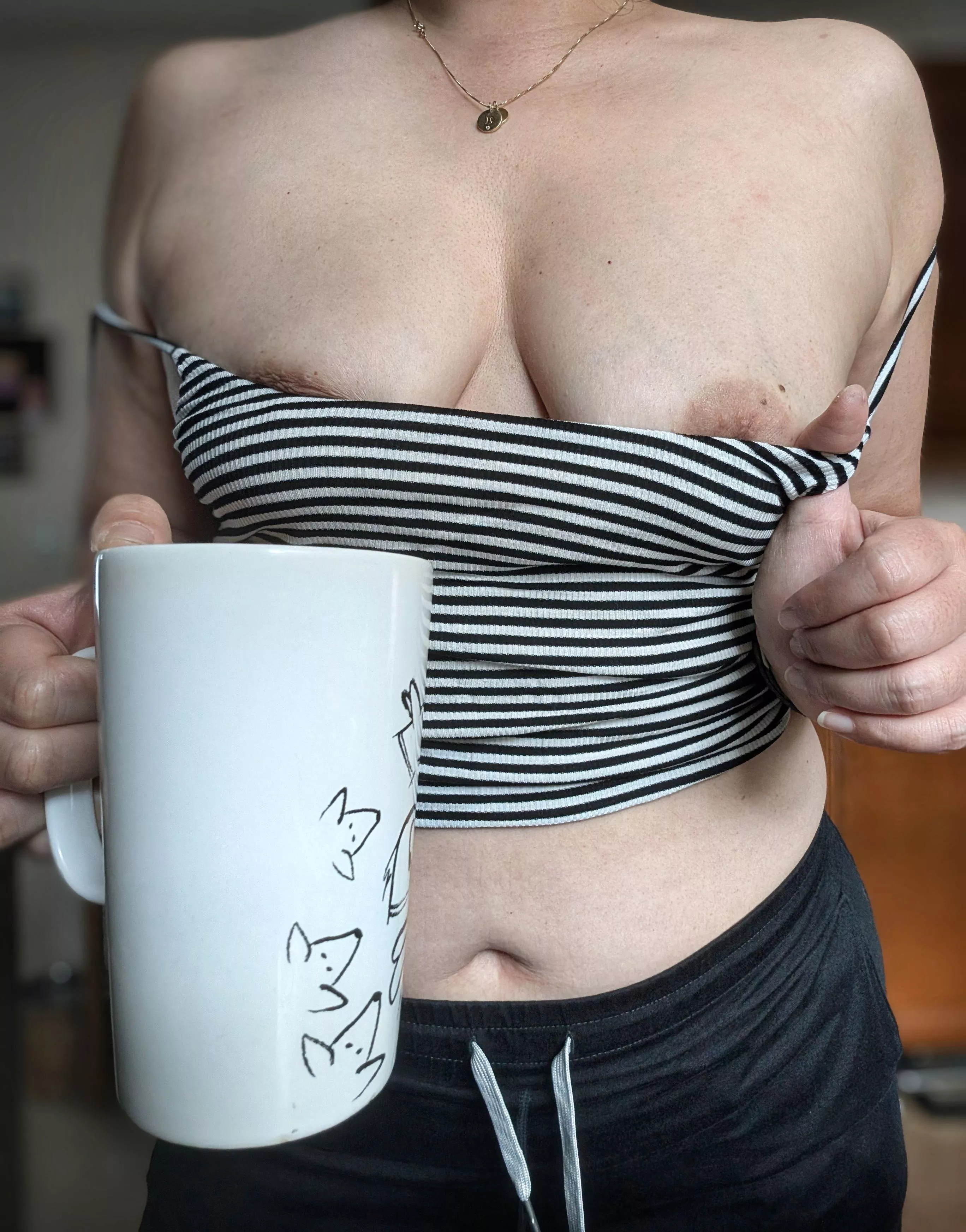 Getting caffeinated for another scorcher 🥵