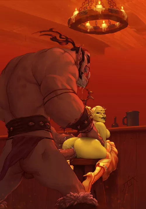 Goblin's never tried, lol (JoiXX) [Warcraft]