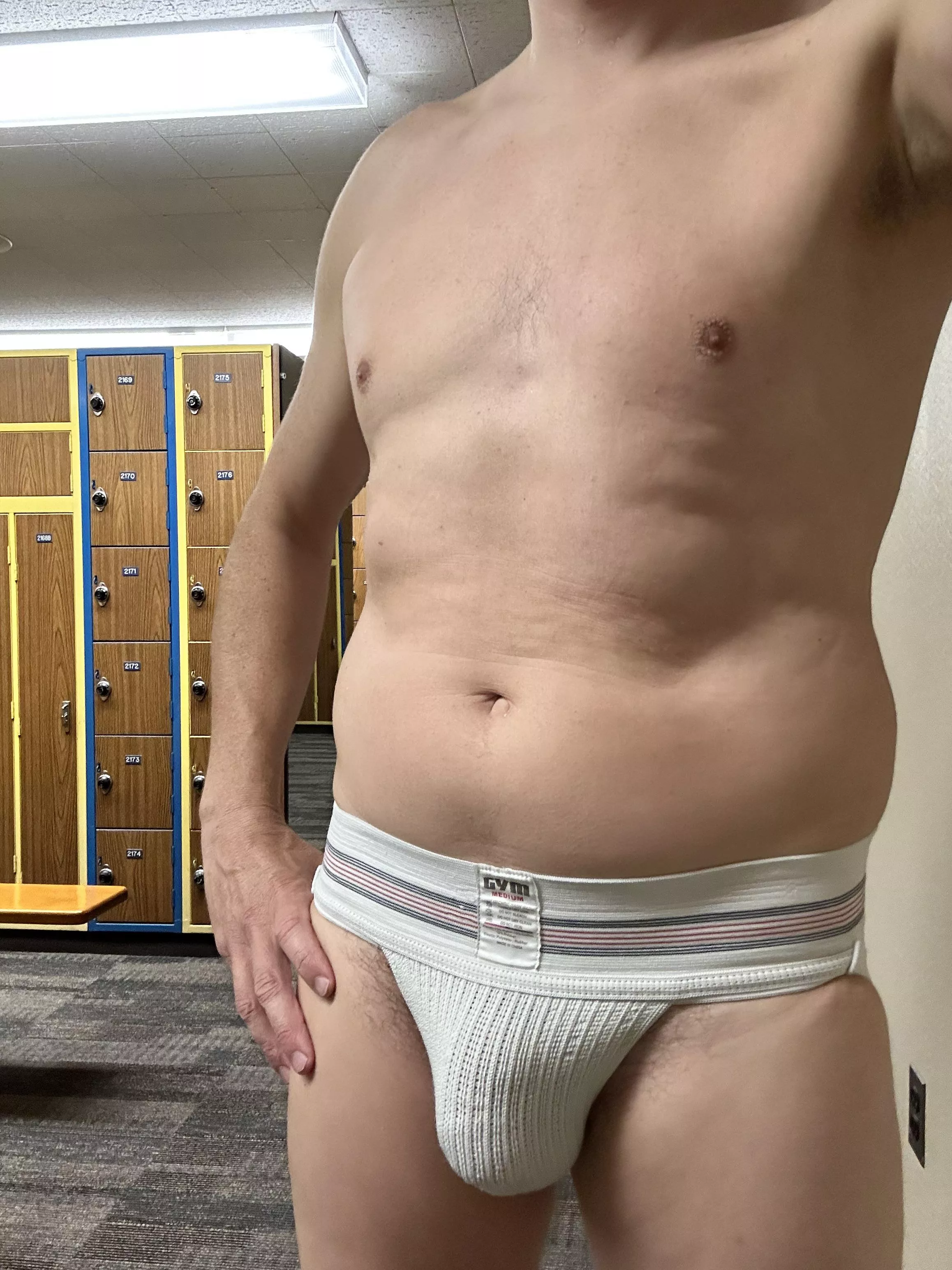 Had the locker room to myself this morning 🤷‍♂️